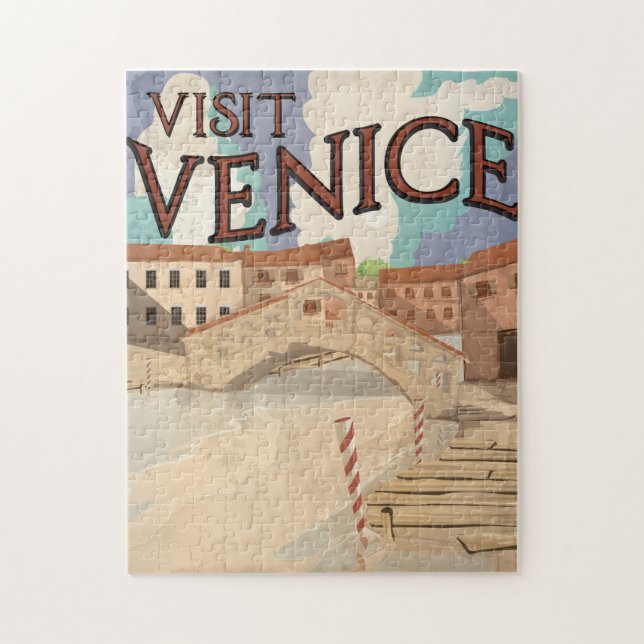 Puzzle Venecia (Vertical)