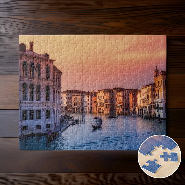 Puzzle Venecia (Subido por el creador)