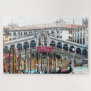 Puzzle Venecia 001