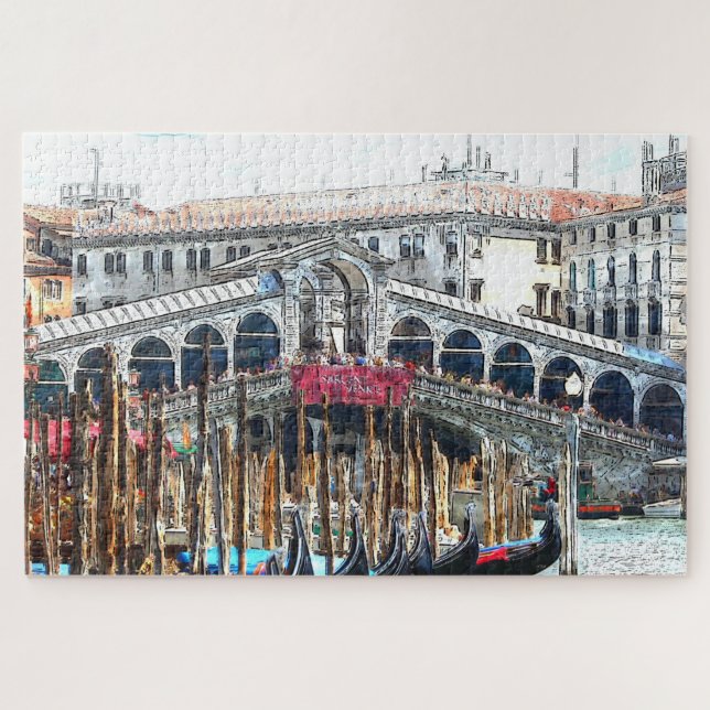 Puzzle Venecia 001 (Horizontal)