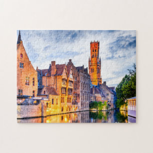 Puzzle Venecia Brujas del norte