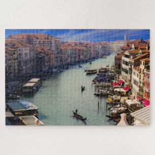 Puzzle Venecia Canale Grande Italia