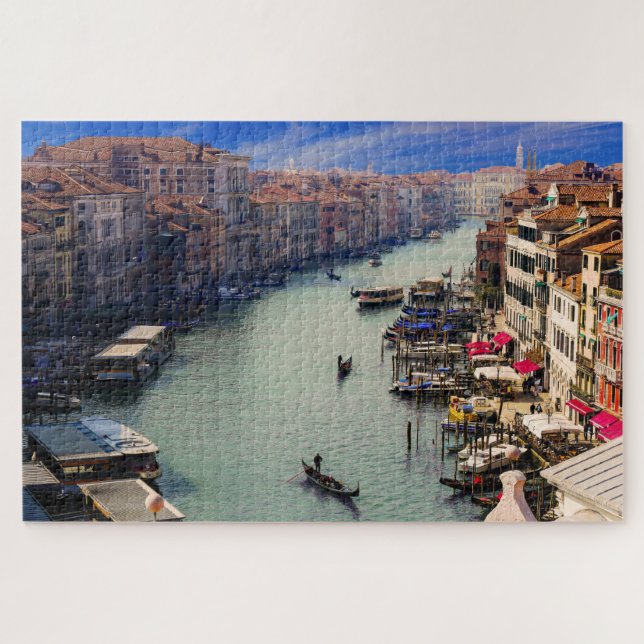 Puzzle Venecia Canale Grande Italia (Horizontal)