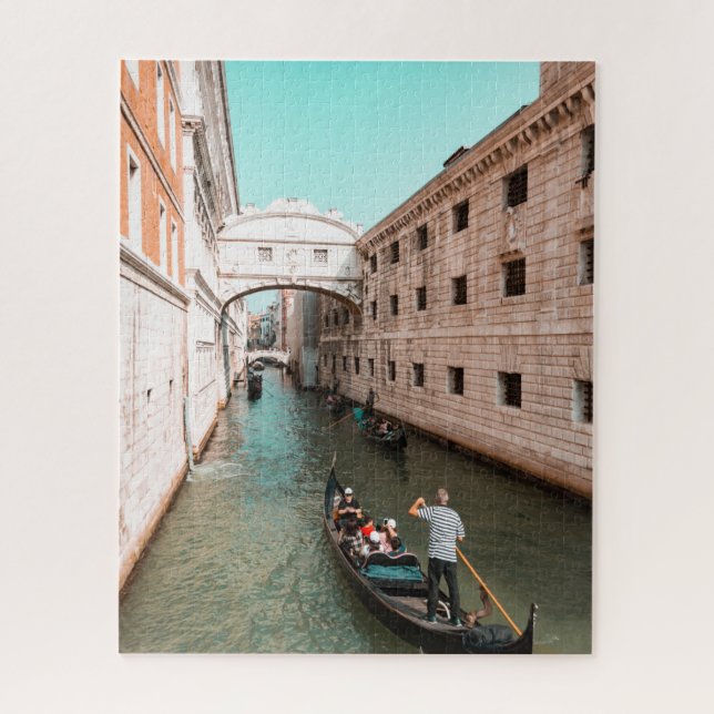 Puzzle Venecia con góndola (Vertical)