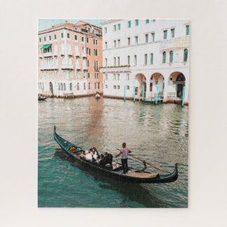Puzzle Venecia con góndola