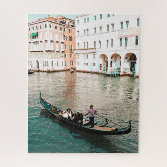 Puzzle Venecia con góndola (Vertical)