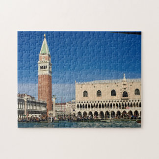 Puzzle VENECIA CON VISTAS CLÁSICAS 11 x 14 Y EL PALACIO D
