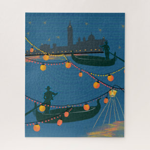 Puzzle Venecia de Noche