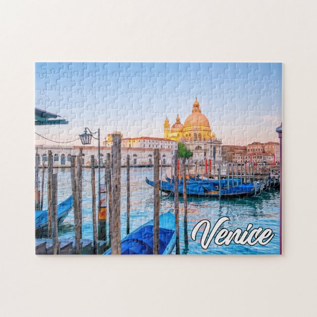 Puzzle Venecia hermosa, Italia (Horizontal)