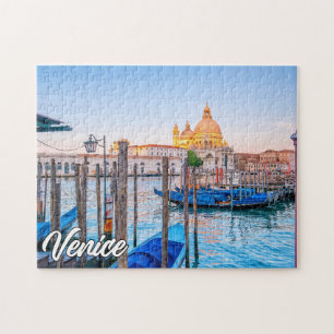 Puzzle Venecia hermosa, Italia