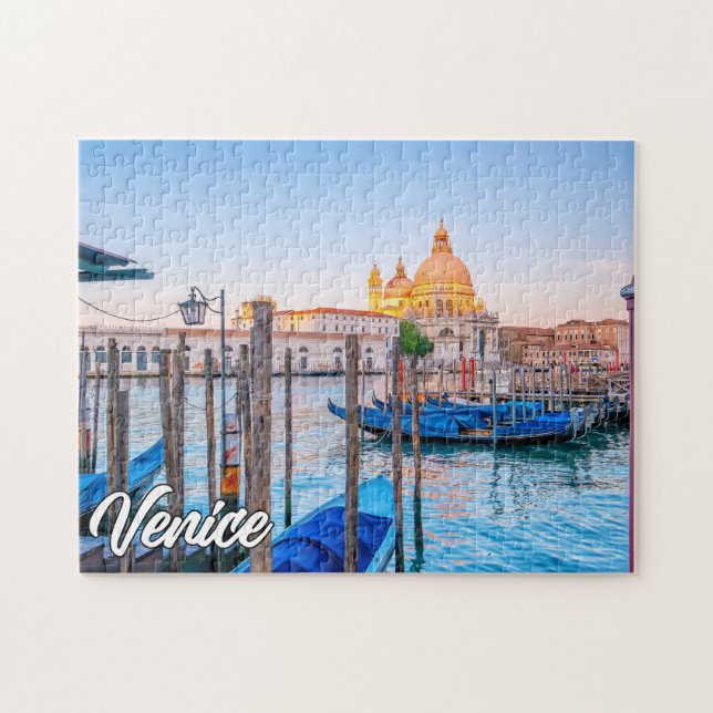 Puzzle Venecia hermosa, Italia (Horizontal)