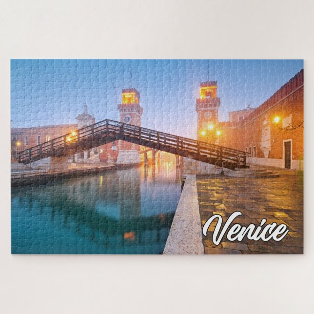 Puzzle Venecia hermosa, Italia (Horizontal)