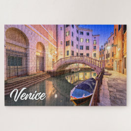 Puzzle Venecia hermosa, Italia