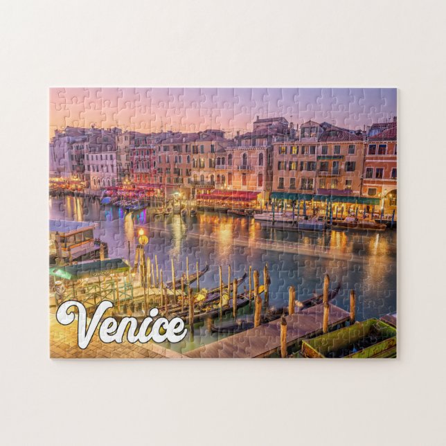 Puzzle Venecia hermosa, Italia (Horizontal)
