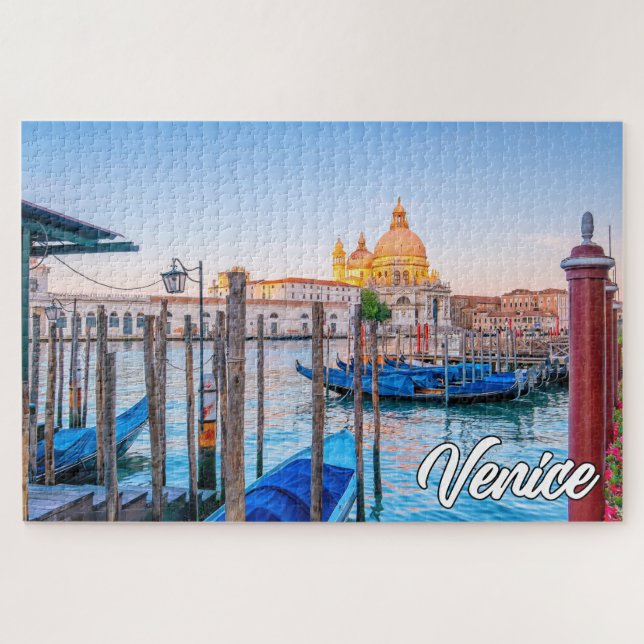Puzzle Venecia hermosa, Italia (Horizontal)