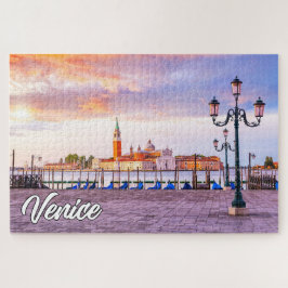 Puzzle Venecia hermosa, Italia