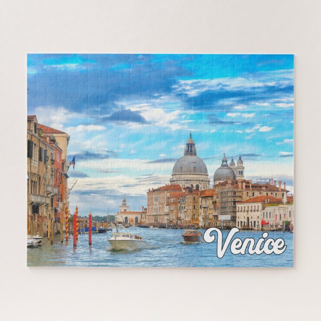Puzzle Venecia hermosa, Italia (Horizontal)