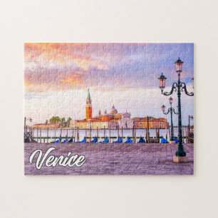 Puzzle Venecia hermosa, Italia