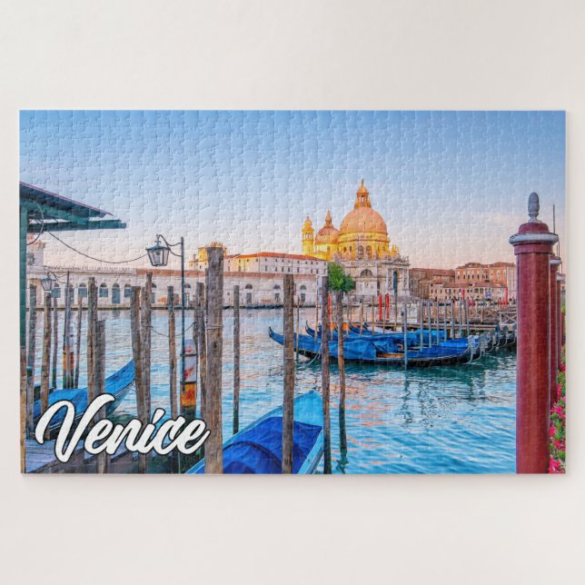 Puzzle Venecia hermosa, Italia (Horizontal)
