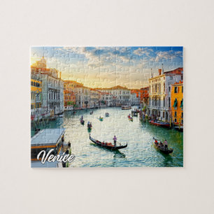 Puzzle Venecia hermosa, Italia