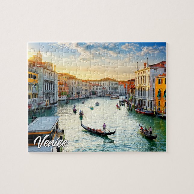 Puzzle Venecia hermosa, Italia (Horizontal)
