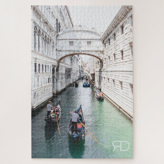 Puzzle Venecia Italia (Vertical)