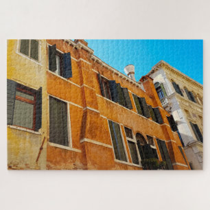 Puzzle Venecia Italia Casas de arquitectura veneciana