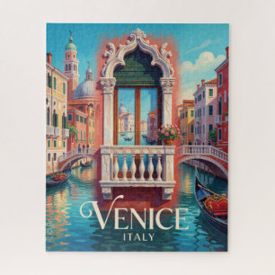 Puzzle Venecia Italia Gran Canal Viajes Históricos