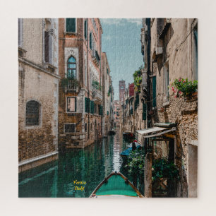 Puzzle Venecia Italia La Ciudad Flotante
