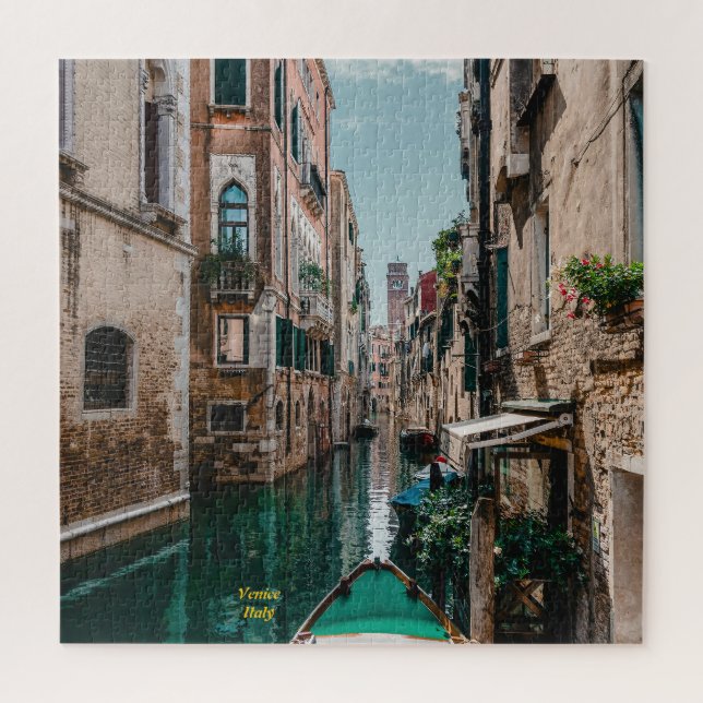 Puzzle Venecia Italia La Ciudad Flotante (Vertical)