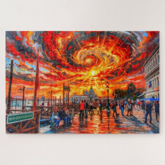 Puzzle Venecia Redux: Edición de Galería Solar Vortex