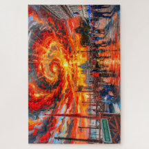 Venecia Redux: Edición de Galería Solar Vortex