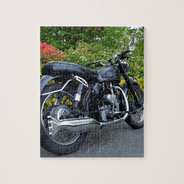 Puzzle Veneno clásico de Velocette (Vertical)