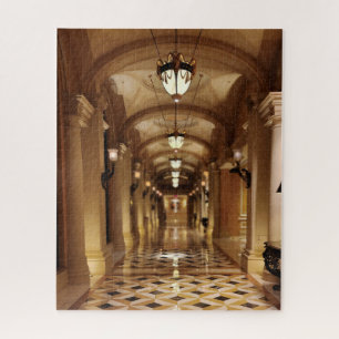 Puzzle Venetian Hallway