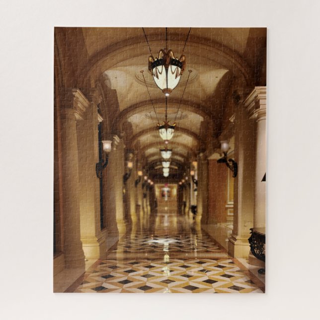 Puzzle Venetian Hallway (Vertical)