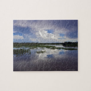 Puzzle Venezuela, delta Amacuro, delta del Orinoco