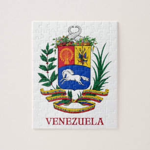 Puzzle VENEZUELA - emblema/escudo de