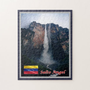 Puzzle Venezuela - Salto Ángel -