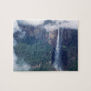 Puzzle Venezuela, Salto Ángel, Parque Nacional Canaima