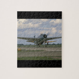 Puzzle Vengador de Grumman TBM, tomando los aviones de