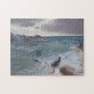 Puzzle Venganza de los Centaurs, c.1890 (aceite en lona)