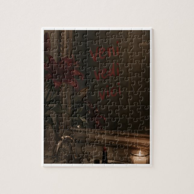 Puzzle "veni, vidi, vici" (Vertical)