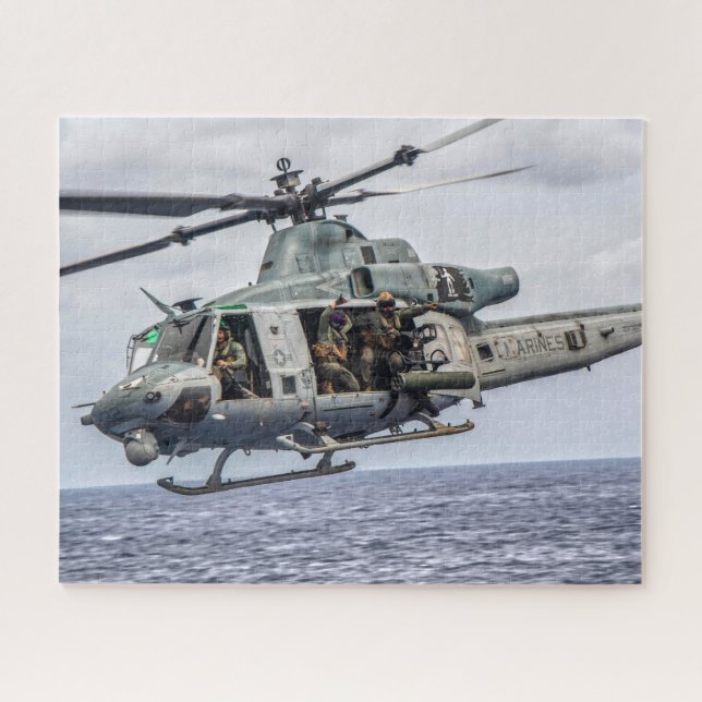 Puzzle VENOM UH-1Y (16x20 PULGADAS) (Horizontal)