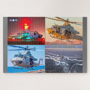 Puzzle VENOM UH-1Y (20x30 PULGADAS)