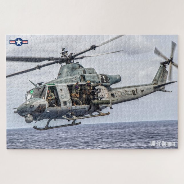 Puzzle VENOM UH-1Y (20x30 PULGADAS) (Horizontal)