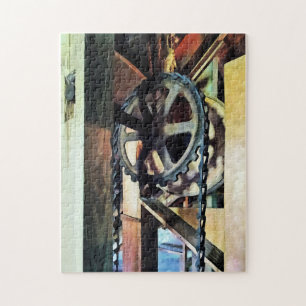 Puzzle Ventaja mecánica