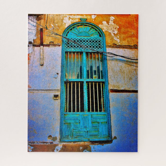 Puzzle Ventana Al Balad (Vertical)