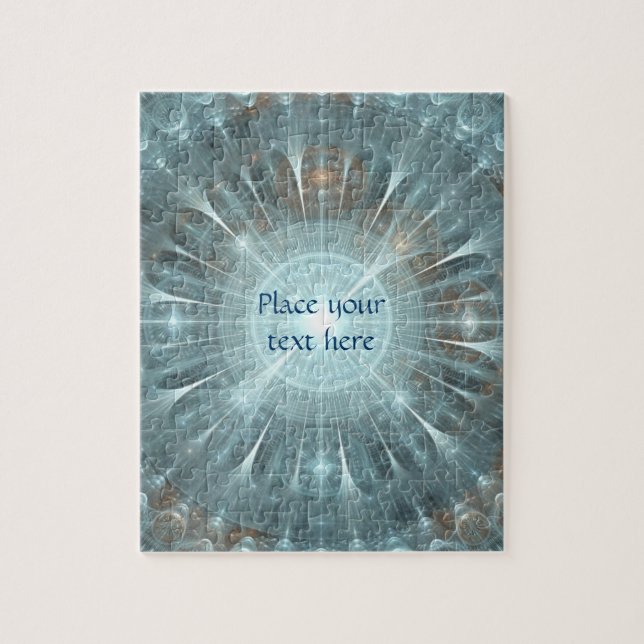 Puzzle Ventana Catedral de navidades (Vertical)