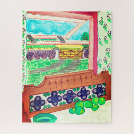 Puzzle Ventana de Farmhouse