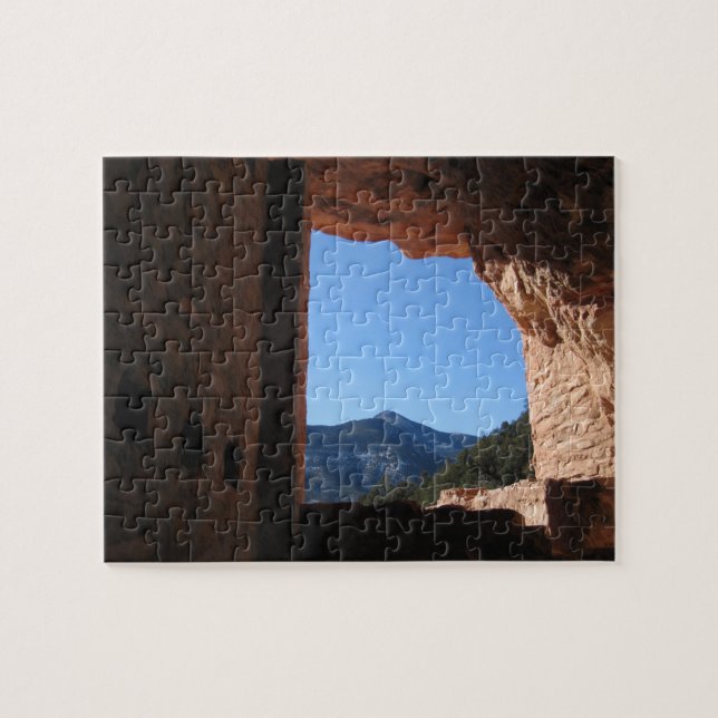 Puzzle Ventana de Manitou (Horizontal)